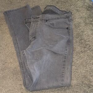 Classic Gray Men’s Levi 511 Jeans 33x32